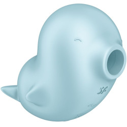 Satisfyer - Sassy Seal Stimulateur Et Vibrateur Bleu